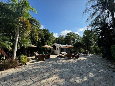 View of patio / terrace with an outdoor living spa