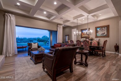 Living & Dining Rooms w/Pocket Doors