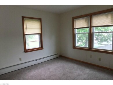 Second floor bedroom freshly painted newer carpeti