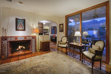 Mountain Views from Living Area