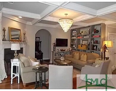 Den/Family/Great Room. Custom built in book shelve