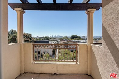 View from living room balcony