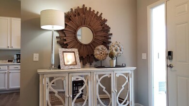 Welcome guests in this inviting entry way!* Photo 