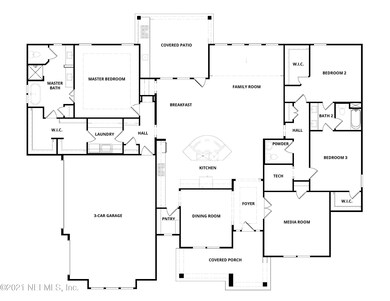 Bradley Floor Plan