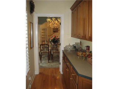 The Butlers Pantry is a great bonus when entertain