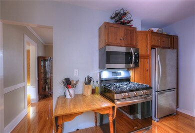 This kitchen has so much charm.  The gas line was