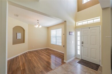 Formal dining room off of light and bright two sto