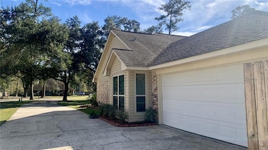 Side entry 2 car garage