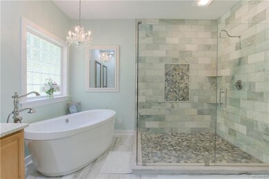 No Expense Spared in this Remodeled Master Bathroo