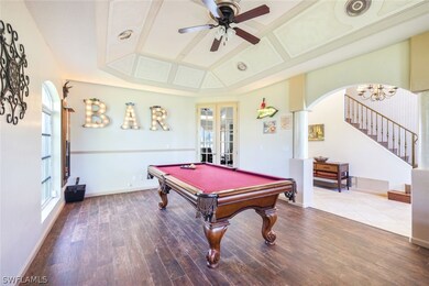 The separate Living Room has been transformed in t
