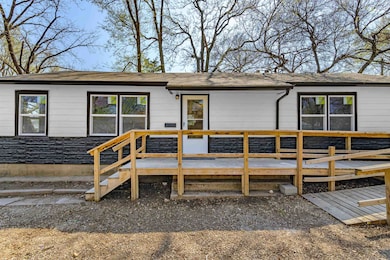 Front Of Structure