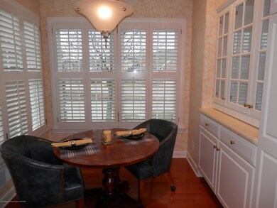 Breakfast nook