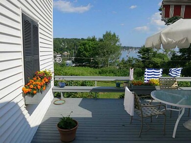 Patio/Deck. Harbor views