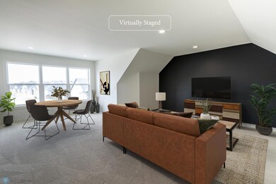 Virtually Staged Bonus Room