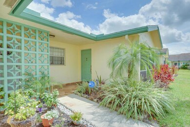 LANDSCAPED WALK WAY