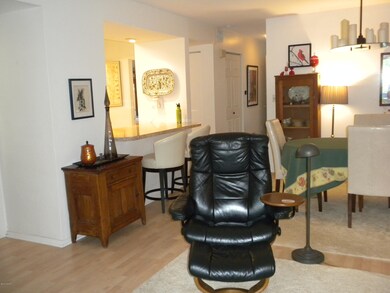 Great room facing entrance