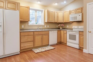 Nice, clean kitchen along with a...