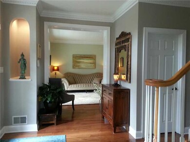 Entry/Foyer. Large entry with detail galore. The w
