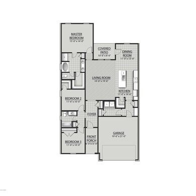 Navona A III - Floor Plan