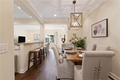 Foyer to Dining
