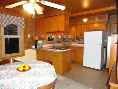Kitchen view 2