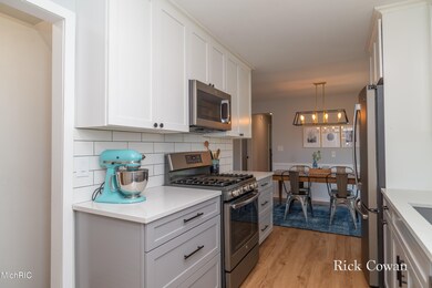 Updated kitchen with newer appliances