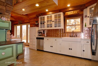 Antique stove stays along with modern stainless ki