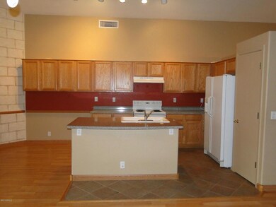 kitchen with extra cabinets
