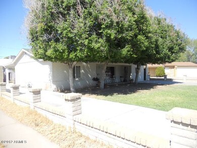 side view