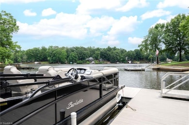The boat is also for sale.