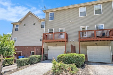 Attached Garage Parking