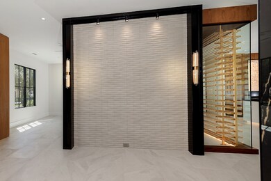 All the lighting in this fabulous home is so uniqu