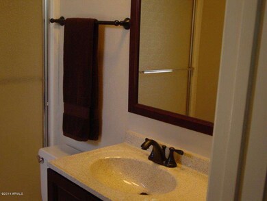 Beautifully upgraded master bath