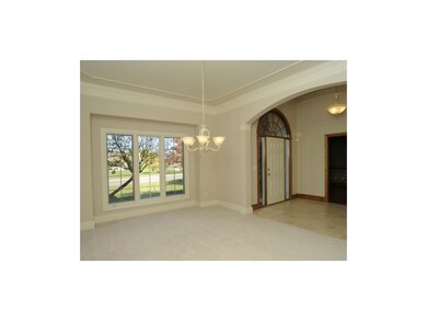 Formal Living Room with Plush Carpeting, trayed Ce