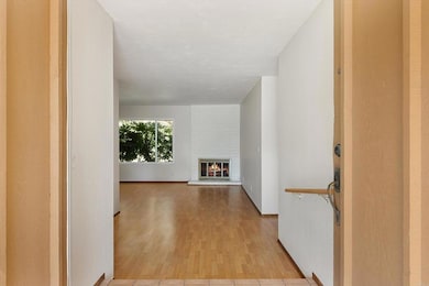 living room from entry