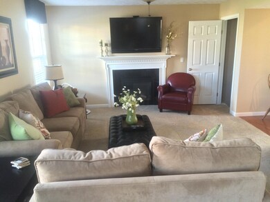 Open Living room