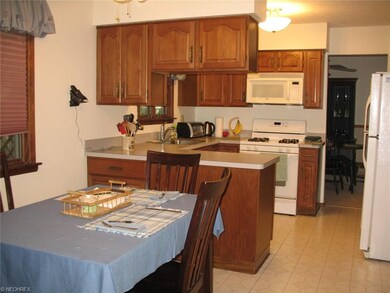 Full view of Kitchen.