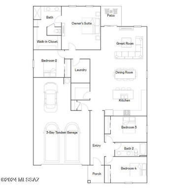 Traverse Floorplan