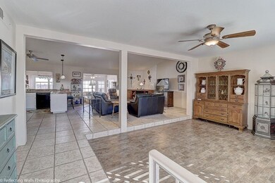 Sunken Living Room