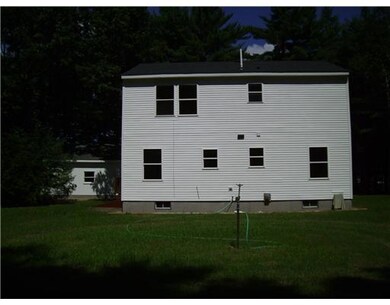 Exterior Back.