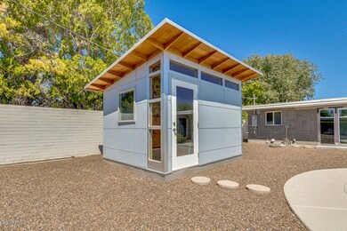 Pool house plumbed for bath/shower