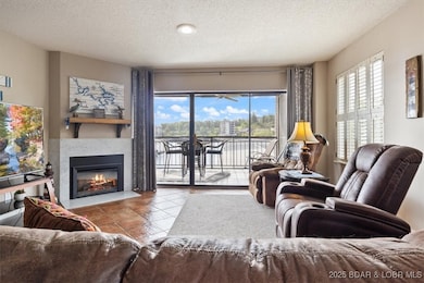 Living Room is flooded with natural light from add
