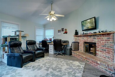 Open kitchen with island