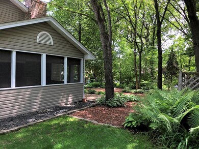 Porch & Back Side Yard