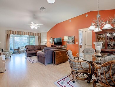 OPEN SPACE ... VAULTED CEILINGS ... DECOR COLORS.