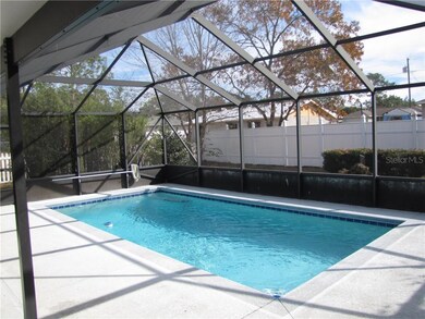 Enclosed Inground Pool w/ Large Lanai