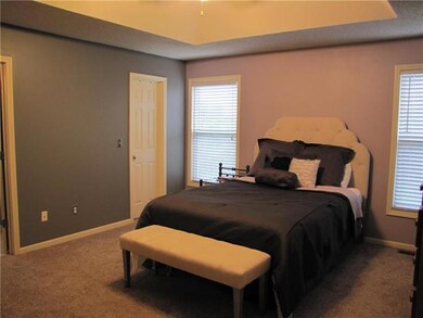 Nice Master Suite!