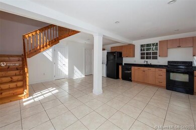 First floor Living area