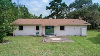 Back side of the Home