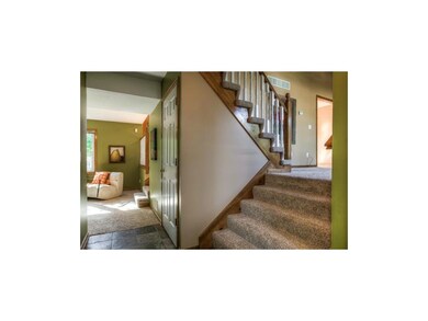 Architecturally interesting from the first step in